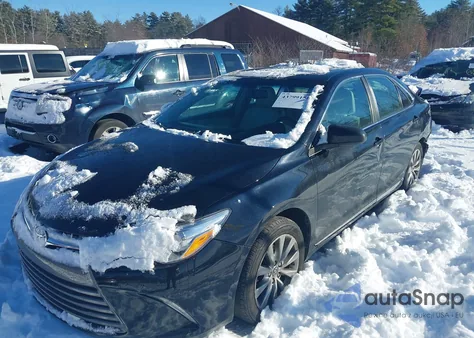 2017 Toyota Camry Xle from USA, damaged, VIN 4T1BF1FK1HU647884
